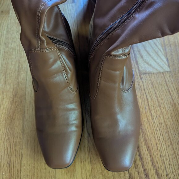 Franco Sarto Talfer, Saddle SY, Brown - Picture 4 of 5